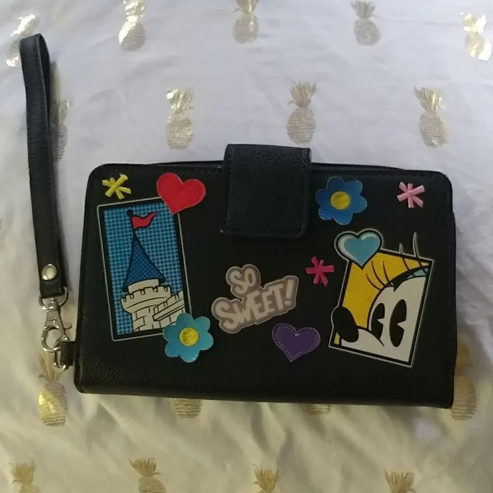 Disney Parks Wristlet Wallet